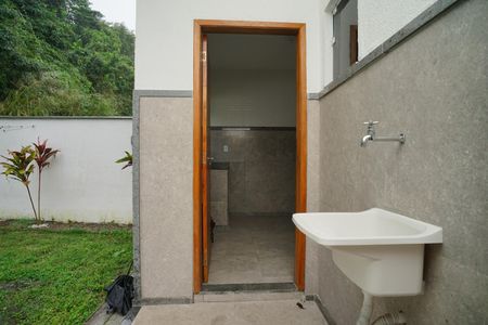 Casa de condomínio para alugar com 50m², 1 quarto e 1 vaga Casa de condomínio para alugar com 50m², 1 quarto e 1 vagaÁrea de Serviço