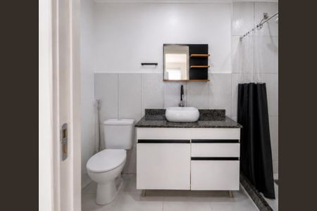 Casa para alugar com 90m², 2 quartos e sem vaga Casa para alugar com 90m², 2 quartos e sem vagaBanheiro