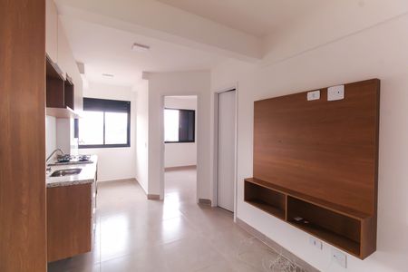 Sala/Cozinha de apartamento para alugar com 2 quartos, 40m² em Vila Canero, São Paulo