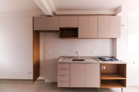 Sala/Cozinha de apartamento para alugar com 2 quartos, 40m² em Vila Canero, São Paulo