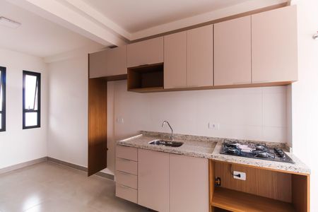 Sala/Cozinha de apartamento para alugar com 2 quartos, 40m² em Vila Canero, São Paulo