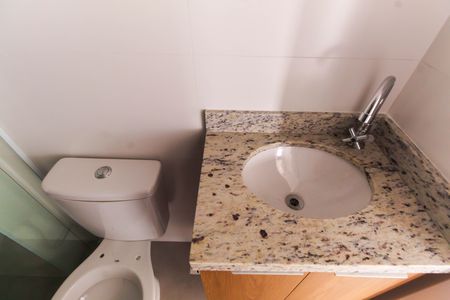 Apartamento para alugar com 40m², 2 quartos e sem vagaBanheiro