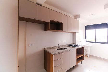 Sala/Cozinha de apartamento para alugar com 2 quartos, 40m² em Vila Canero, São Paulo