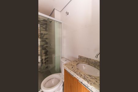 Apartamento para alugar com 40m², 2 quartos e sem vagaBanheiro