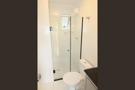 Banheiro de apartamento para alugar com 2 quartos, 52m² em Jardim Satélite, São José dos Campos