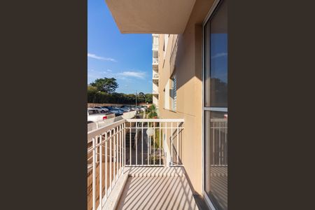 Varanda da Sala de apartamento à venda com 2 quartos, 48m² em Santa Maria, Osasco