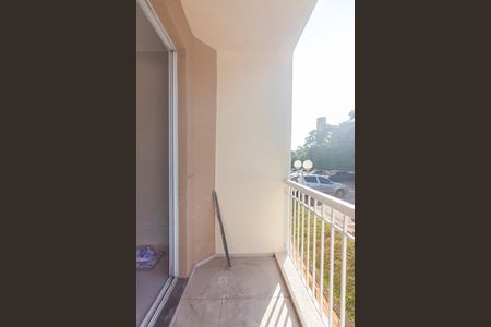 Varanda da Sala de apartamento à venda com 2 quartos, 48m² em Santa Maria, Osasco