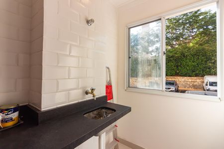 Área de Serviço de apartamento à venda com 2 quartos, 48m² em Santa Maria, Osasco