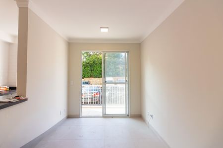 Sala  de apartamento à venda com 2 quartos, 48m² em Santa Maria, Osasco