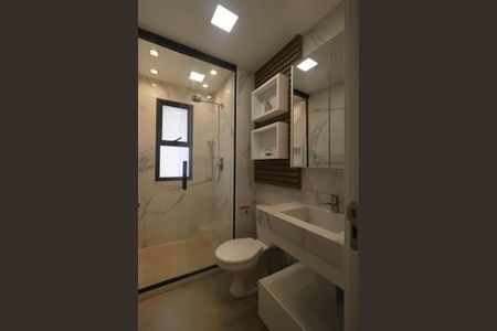 Apartamento para alugar com 99m², 3 quartos e 2 vagas Apartamento para alugar com 99m², 3 quartos e 2 vagasBanheiro da Suíte