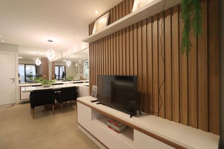 Sala de apartamento para alugar com 3 quartos, 99m² em Bonfim Paulista, Ribeirão Preto
