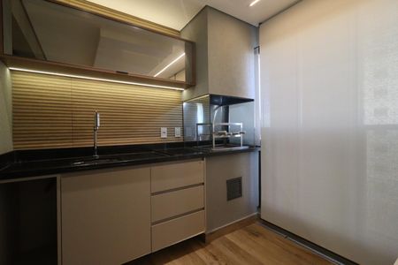 Área gourmet de apartamento para alugar com 3 quartos, 99m² em Bonfim Paulista, Ribeirão Preto