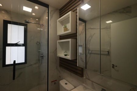 Apartamento para alugar com 99m², 3 quartos e 2 vagas Apartamento para alugar com 99m², 3 quartos e 2 vagasBanheiro da Suíte