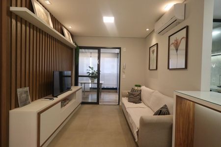 Sala de apartamento para alugar com 3 quartos, 99m² em Bonfim Paulista, Ribeirão Preto