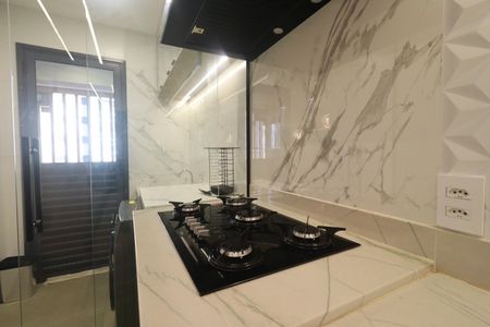 Cozinha de apartamento para alugar com 3 quartos, 99m² em Bonfim Paulista, Ribeirão Preto