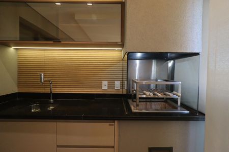 Área gourmet de apartamento para alugar com 3 quartos, 99m² em Bonfim Paulista, Ribeirão Preto