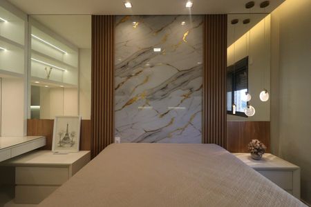 Suíte de apartamento para alugar com 3 quartos, 99m² em Bonfim Paulista, Ribeirão Preto