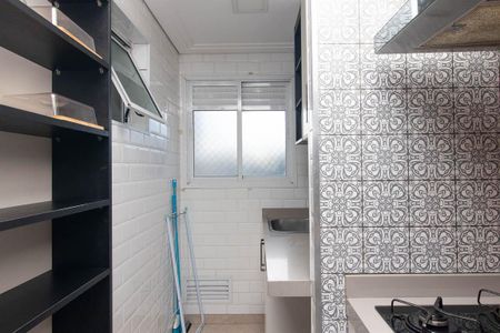 Apartamento para alugar com 67m², 2 quartos e 1 vagaCozinha e Área de Serviço