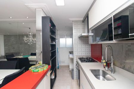 Apartamento para alugar com 67m², 2 quartos e 1 vagaCozinha e Área de Serviço