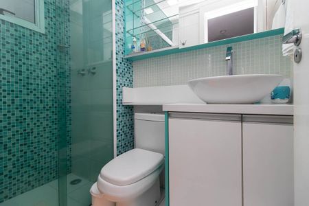 Apartamento para alugar com 67m², 2 quartos e 1 vagaBanheiro da Suíte