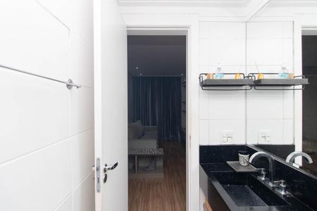 Apartamento para alugar com 67m², 2 quartos e 1 vagaBanheiro Social