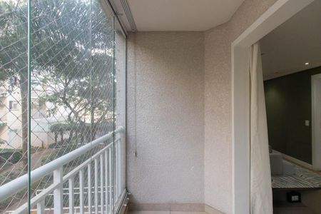 Apartamento para alugar com 67m², 2 quartos e 1 vagaVaranda