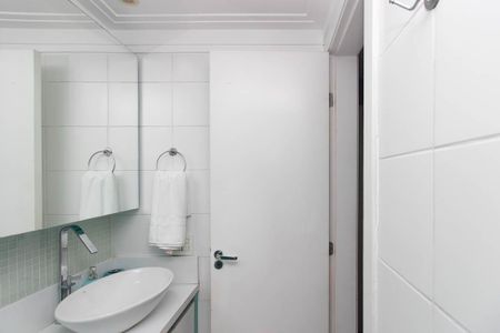 Apartamento para alugar com 67m², 2 quartos e 1 vagaBanheiro da Suíte