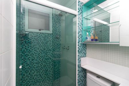 Apartamento para alugar com 67m², 2 quartos e 1 vagaBanheiro da Suíte