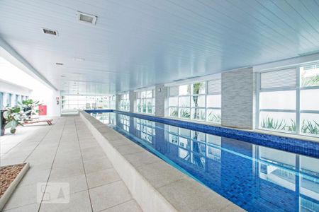Área externa de apartamento à venda com 1 quarto, 37m² em Santo Amaro, São Paulo