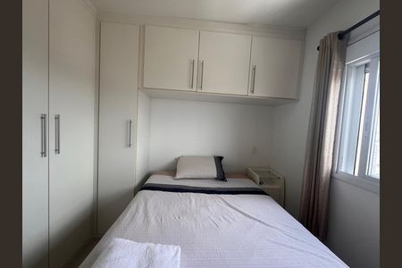 Quarto de apartamento à venda com 1 quarto, 37m² em Santo Amaro, São Paulo