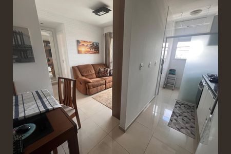 Sala de apartamento à venda com 1 quarto, 37m² em Santo Amaro, São Paulo