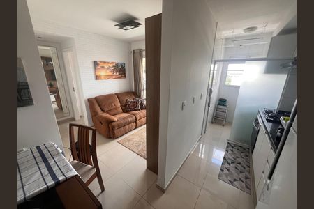 Cozinha de apartamento à venda com 1 quarto, 37m² em Santo Amaro, São Paulo