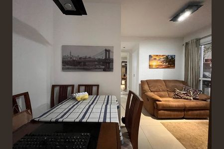 Sala de apartamento à venda com 1 quarto, 37m² em Santo Amaro, São Paulo