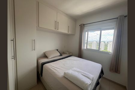 Quarto de apartamento à venda com 1 quarto, 37m² em Santo Amaro, São Paulo