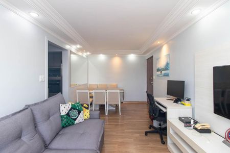 Sala de apartamento à venda com 2 quartos, 60m² em Jardim Leonor Mendes de Barros, São Paulo