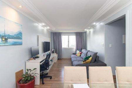 Sala de apartamento à venda com 2 quartos, 60m² em Jardim Leonor Mendes de Barros, São Paulo