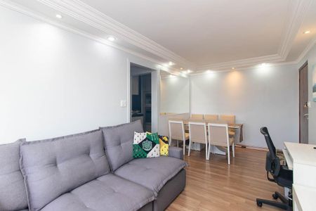Sala de apartamento à venda com 2 quartos, 60m² em Jardim Leonor Mendes de Barros, São Paulo