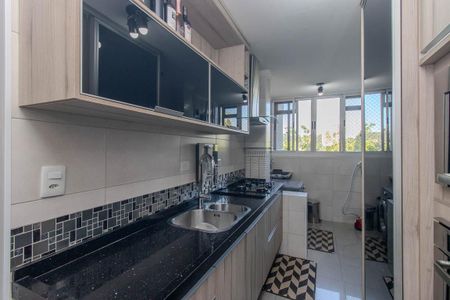 Cozinha e Área de Serviço de apartamento à venda com 2 quartos, 60m² em Jardim Leonor Mendes de Barros, São Paulo