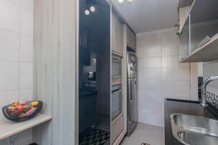 Cozinha e Área de Serviço de apartamento à venda com 2 quartos, 60m² em Jardim Leonor Mendes de Barros, São Paulo
