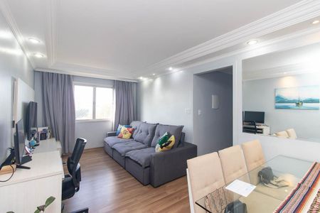 Sala de apartamento à venda com 2 quartos, 60m² em Jardim Leonor Mendes de Barros, São Paulo