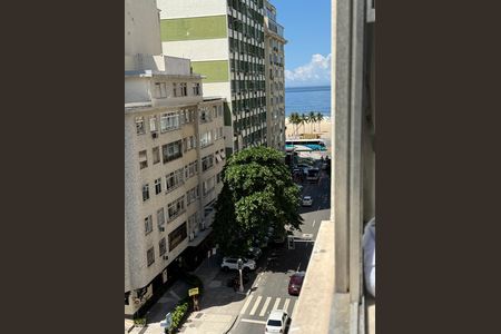 Vista  de apartamento para alugar com 1 quarto, 40m² em Copacabana, Rio de Janeiro