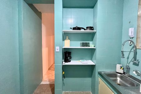 Studio para alugar com 40m², 1 quarto e sem vagaCozinha
