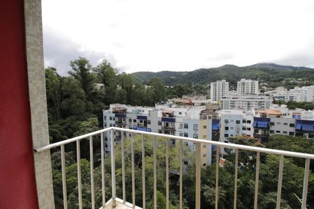 Varanda de apartamento à venda com 2 quartos, 73m² em Freguesia (jacarepaguá), Rio de Janeiro