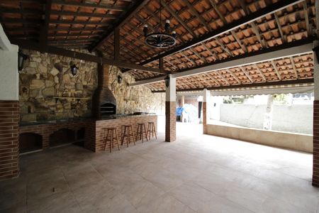 Área comum - Churrasqueira de apartamento à venda com 2 quartos, 73m² em Freguesia (jacarepaguá), Rio de Janeiro