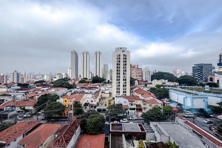 Vista da Varanda de kitnet/studio para alugar com 1 quarto, 36m² em Vila Mariana, São Paulo