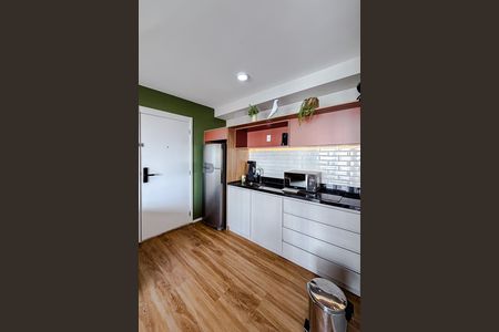 Cozinha de kitnet/studio para alugar com 1 quarto, 36m² em Vila Mariana, São Paulo
