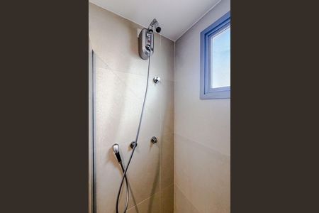 Banheiro de kitnet/studio para alugar com 1 quarto, 36m² em Vila Mariana, São Paulo