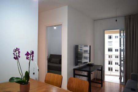 Sala de apartamento para alugar com 2 quartos, 52m² em Pinheiros, São Paulo