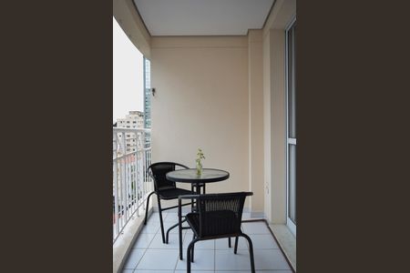 Varanda de apartamento para alugar com 2 quartos, 52m² em Pinheiros, São Paulo