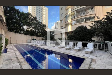 Piscina de apartamento para alugar com 2 quartos, 52m² em Pinheiros, São Paulo